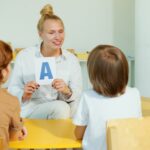 child learning language