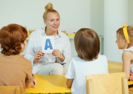 child learning language