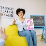 child learning language