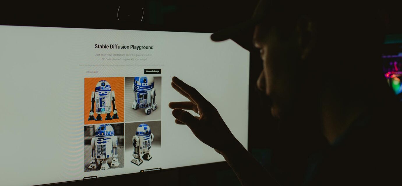 ai image upscaler interface