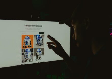 ai image upscaler interface