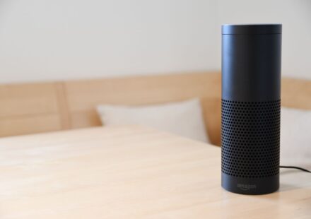 modern smart home interior