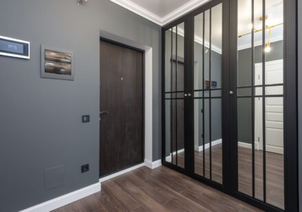 modern smart home interior