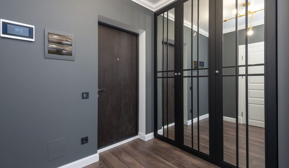 modern smart home interior