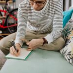 person planning lifestyle