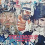 quirky movie poster collage