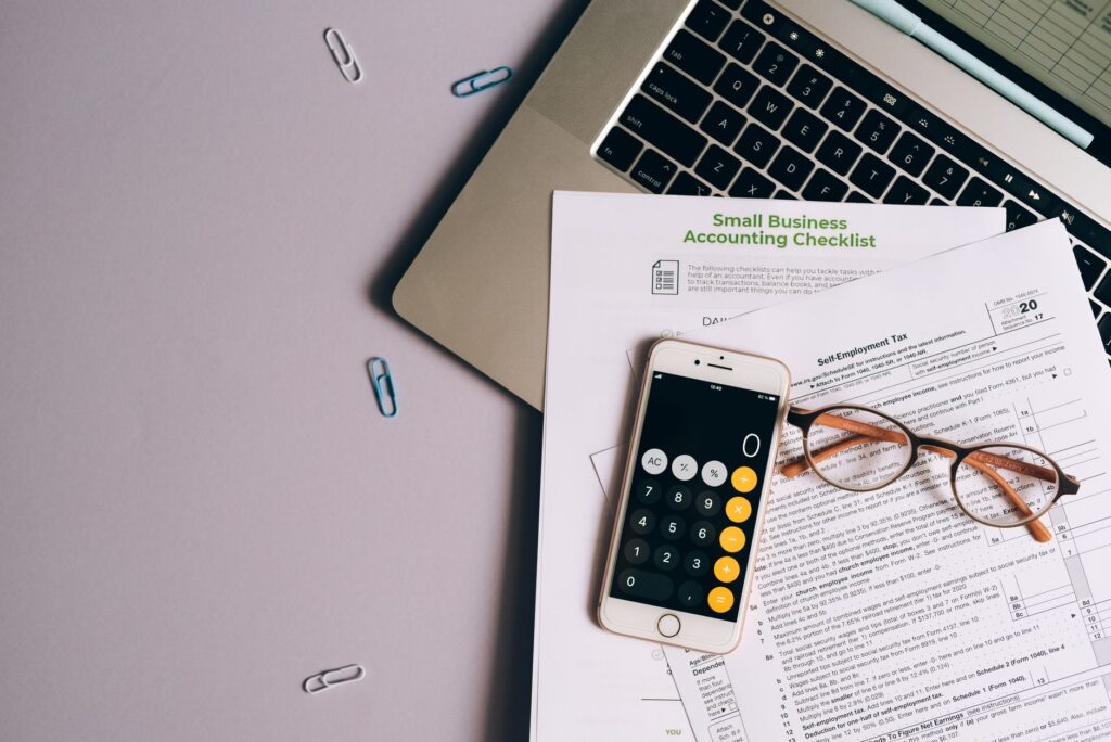 small business finance dashboard