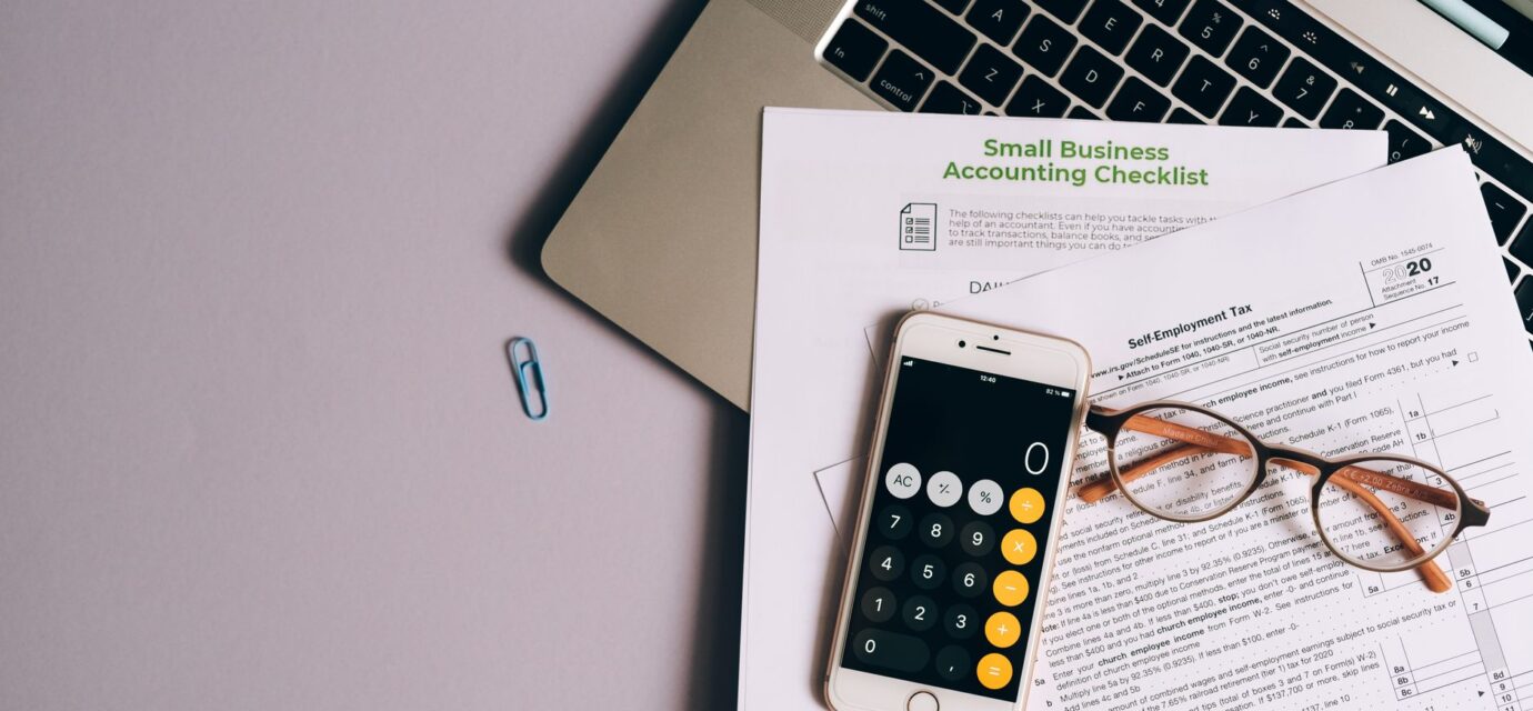 small business finance dashboard