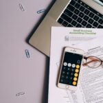 small business finance dashboard