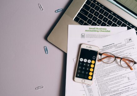 small business finance dashboard