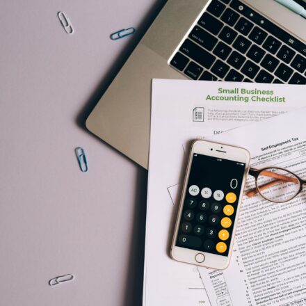 small business finance dashboard