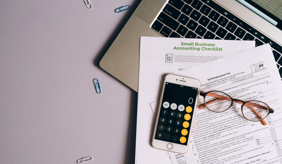 small business finance dashboard