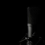 true crime podcast microphone