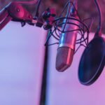 vintage microphone podcast