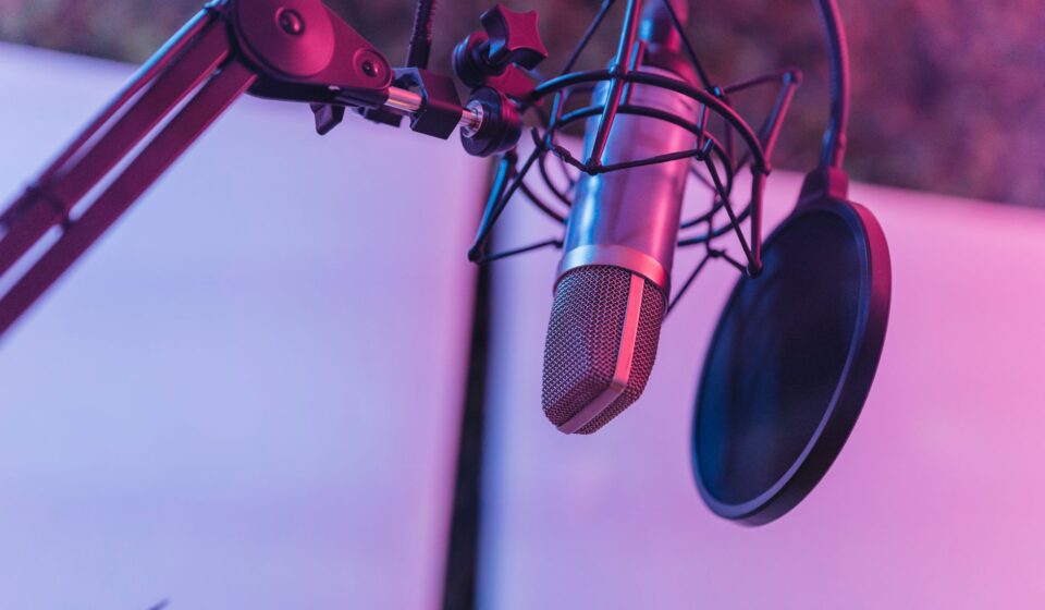 vintage microphone podcast