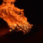 ancient samhain bonfire