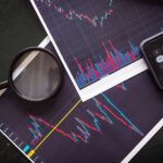 business finance chart
