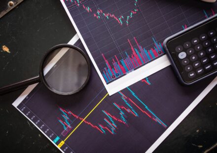 business finance chart