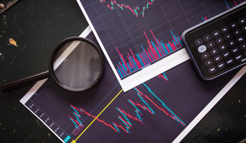 business finance chart