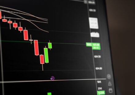 business finance chart
