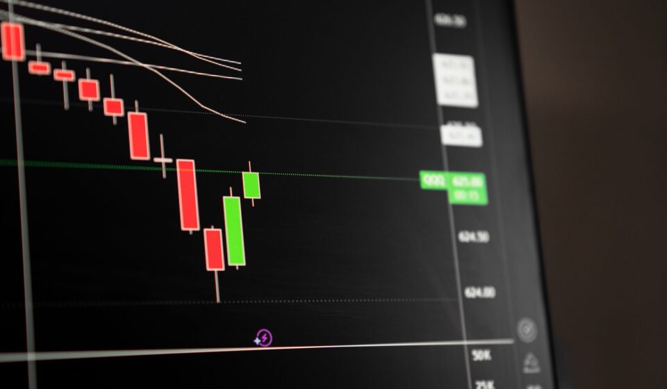 business finance chart