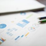 business finance graph