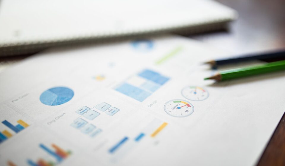 business finance graph