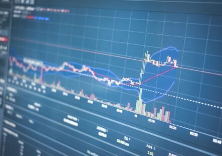 business finance graph
