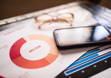 business finance graphic