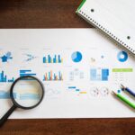 business finance growth graph