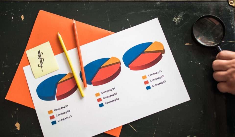 business financial planning chart