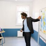 US education map
