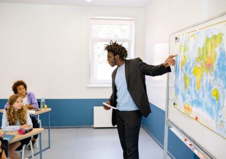 US education map