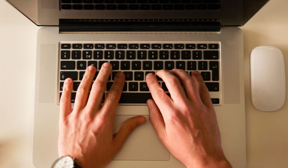 ergonomic keyboard writer