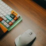 ergonomic keyboard writer setup