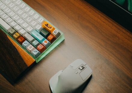 ergonomic keyboard writer setup