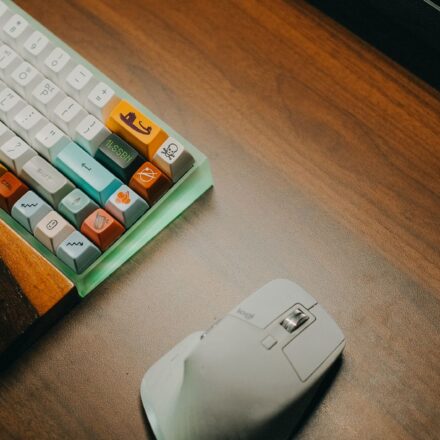 ergonomic keyboard writer setup