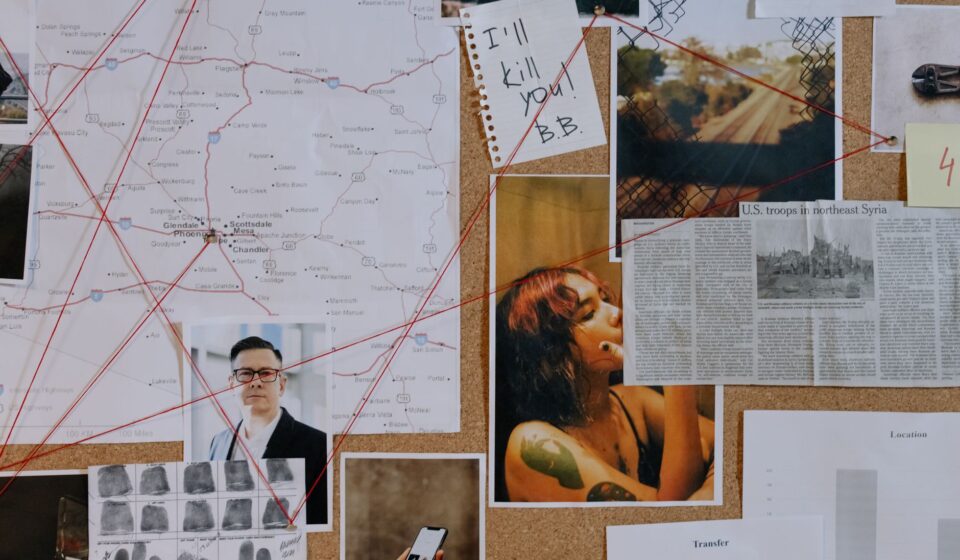 famous unsolved mysteries collage