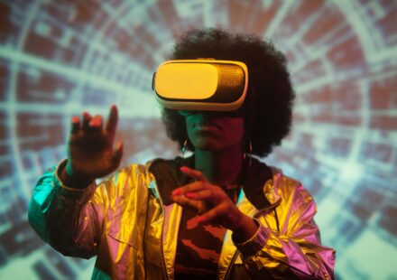 futuristic technology innovation