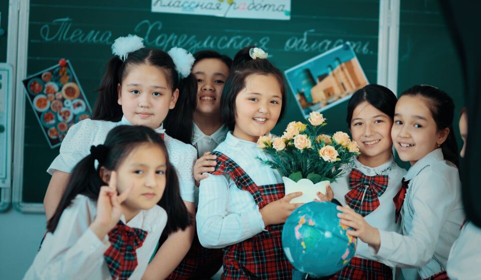 global education students