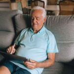 men using high-tech gadgets