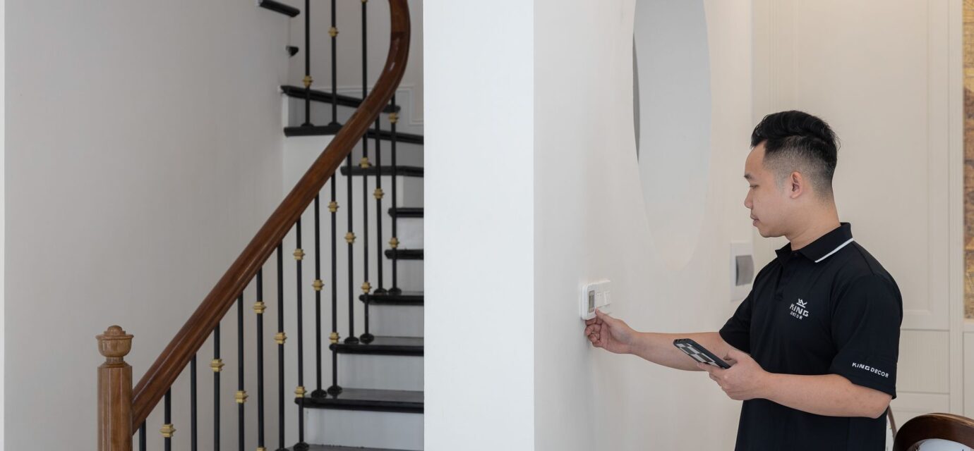 modern smart home interior
