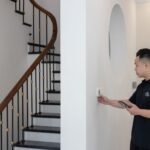 modern smart home interior