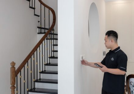 modern smart home interior