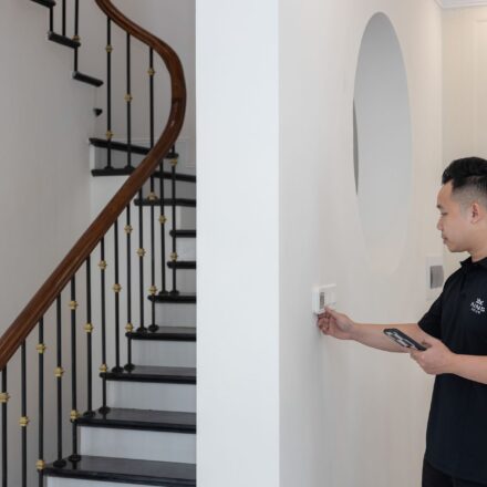 modern smart home interior