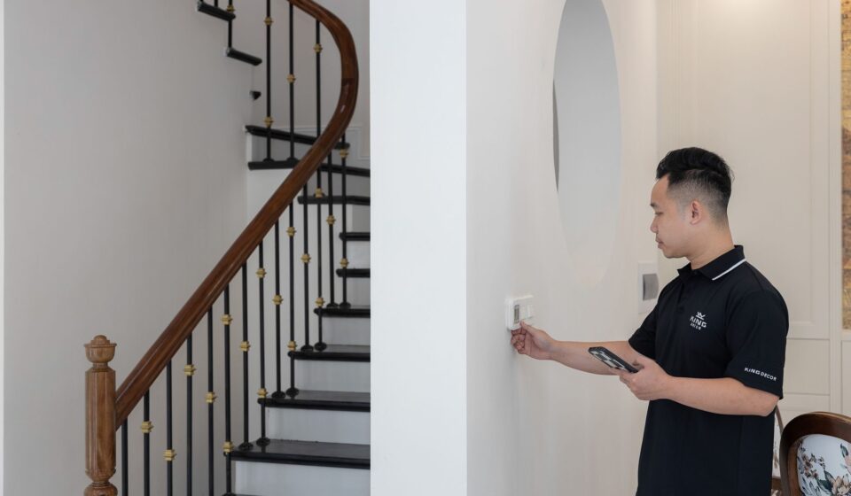 modern smart home interior