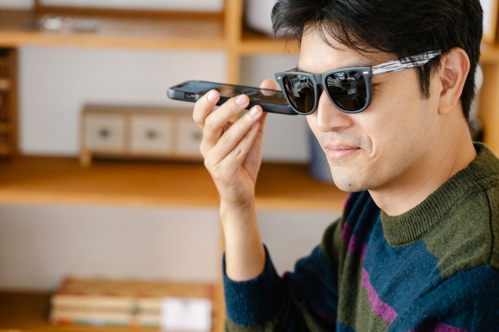 technology enabled eyewear