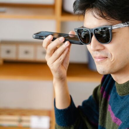 technology enabled eyewear