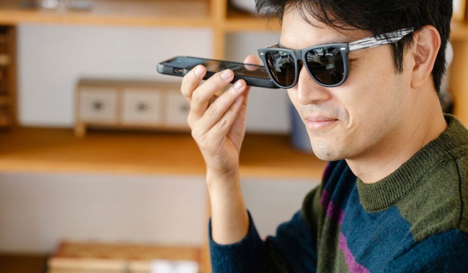 technology enabled eyewear
