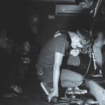 vintage punk rock concert